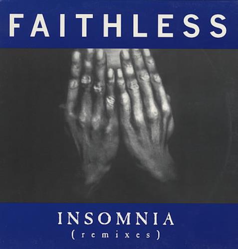 Faithless Insomnia - Double Pack US Promo 12